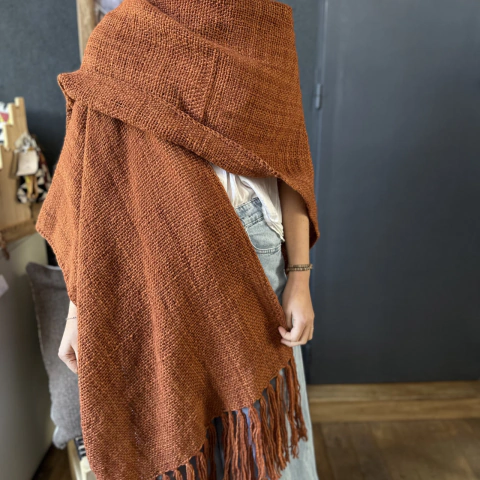 Ruana Irupé | Lana - tienda online