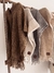 Poncho Gurí - Beige - comprar online