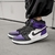 jordan 1 violetas en internet