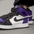jordan 1 violetas - tienda online