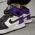 jordan 1 violetas en internet