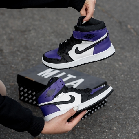 jordan 1 violetas