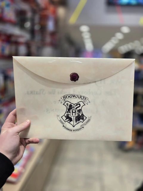 Sobre A4 con botón Mooving Harry Potter