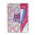 CUADERNO SKORA 35166 18X13 RAINBOW VIBES X80