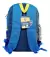 MOCHILA BOCA JUNIORS 17 PULG - tienda online