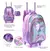 MOCHILA SKORA XIM1347-04 HELLO SUNSHINE 18" CARRO en internet