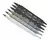 MARCADOR MOOVING DOBLE PUNTA GRISES X 6 - comprar online