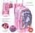MOCHILA SKORA 37687 UNICORNIO 18" CARRO - Librería Koky - Siempre útiles ;)