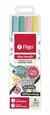 MARCADOR FILGO DUO BRUSH PASTEL X4 - comprar online