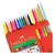 MARCADOR FABER CASTELL FIESTA X18 NEON PASTEL