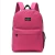 MOCHILA GOODPAK 37539 CONTRA TONO FUCSIA 17" - comprar online