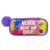 CARTUCHERA NEVER GIVE UP EVER POMPOM