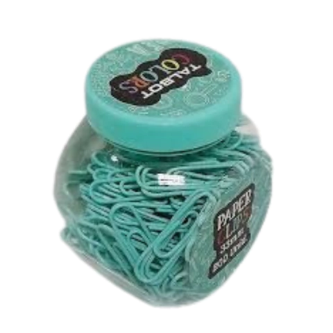 CLIPS TALBOT X200 VARIOS COLORES PASTEL - comprar online