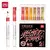 MARCADOR DELI ACRILICO GLITTER X6