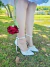 Isadora - Scarpin Verniz Laço Minimalista - loja online