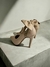 Celine - Scarpin Laço Salto Fino - Soberana Shoes
