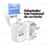 Adaptador Internacional Viajero Enchufes de Entrada y Salida Universales - comprar online