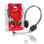 Auriculares Headset con Micrófono Flexible Genius