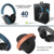 Auricular Vincha Bluetooth KlipXtreme Style 40hs Autonomia Diseño Unico - BIGSALEONLINE