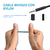 Cable Auxiliar 3.5mm de Audio Auxiliar 1 Mt Mallado y Contacto Metálico en internet