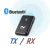 Adaptador Bluetooth Emisor Receptor 2 en 1 Para TV Smart O PC