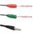 Adaptador Mini plug 3.5mm Audio y Micrófono hembra - comprar online