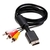 Cable Video y Audio Para Ps2 | Ps3 | AV a RCA