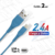 Cable Usb Tipo C Carga Rapida y Datos para Celular o Tablet / 2mts - tienda online