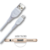 Cable Lightning Usb para Carga iPhone de 2 Mts Carga Rapida
