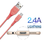 Imagen de Cable Lightning Usb para Carga iPhone de 2 Mts Carga Rapida