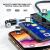 Cable Iman Cargador Magnetico 3 En 1 Mallado 2 mt Para Samsung Iphone Xiaomi Motorola en internet