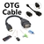 Cable Adaptador OTG Usb A Micro Usb Celular O Tablet - BIGSALEONLINE