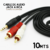Cable Audio 2 Rca A Auxiliar Jack 3.5mm 10 Metros en internet