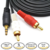 Cable Audio 2 Rca A Auxiliar Jack 3.5mm 10 Metros - BIGSALEONLINE