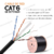 Cable De Red para Internet CAT 6 para Exterior o Interior de 20 Mts - comprar online
