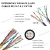 Cable De Red para Internet CAT 6 para Exterior o Interior de 30mts - BIGSALEONLINE