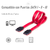 Cable Sata 3, Sata 2 Para Discos Hdd, Ssd, Dvd, Hasta 6 Gb/s - comprar online