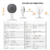 Imagen de Cámara Seguridad Wifi 1080p Visión Nocturna Gran Angular IMOU