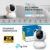 Camara Seguridad Wifi Tplink Con Seguimiento Visión Nocturna Audio y mas! C210 en internet