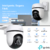 Camara Seguridad Tplink Exterior 360° Seguimiento Inteligente Visión Nocturna - comprar online