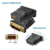 ficha Conversor DVI-D a HDMI 24+1 para PC a Monitores, Tv o Proyectores en internet