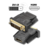 ficha Conversor DVI-D a HDMI 24+1 para PC a Monitores, Tv o Proyectores