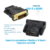 ficha Conversor DVI-D a HDMI 24+1 para PC a Monitores, Tv o Proyectores - comprar online