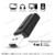 Emisor Y Receptor Bluetooth 2 en 1 para Tv O Estéreo | Auriculares Bluetooth a TV