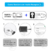Adaptador Bluetooth para Tv O Parlantes 2 en 1 Emisor Y Receptor - tienda online