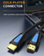 Cable Hdmi 3 mt 4k Version 2.0 con Soporte a HDR | Ideal para Tv Smart, Consolas, Monitor - tienda online