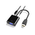 Cable Adaptador Hdmi A Vga Activo / Conecta de Notebook O Pc A Monitor y Proyectores