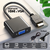 Cable Adaptador Hdmi A Vga Activo / Conecta de Notebook O Pc A Monitor y Proyectores - comprar online