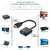 Cable Adaptador Hdmi A Vga Activo / Conecta de Notebook O Pc A Monitor y Proyectores en internet