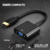 Cable Adaptador Hdmi A Vga Activo / Conecta de Notebook O Pc A Monitor y Proyectores
